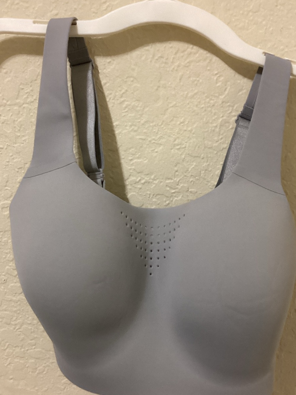 Victoria's Secret Gray Seamless Wireless Comfort Bra